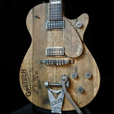 Gretsch USA Custom Shop Nashville Whiskey Barrel Guitar image 10
