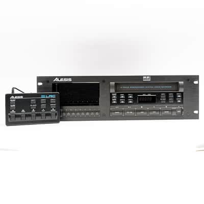 Alesis ADAT 8-Track Digital Audio Recorder 16-Bit S-VHS w/ LRC Remote image 1