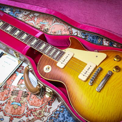 GIBSON USA Custom Shop Murphy Lab '56 Les Paul Reissue ULA "Slow Iced Tea Fade" (2024) image 1
