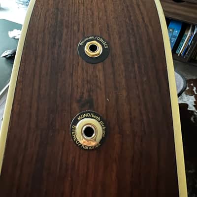Epiphone Masterbuilt AJ-500RENS 2007 Solid Rosewood back and sides image 4