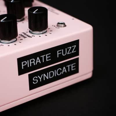 Analog Music Company / Pirate Fuzz Syndicate So High So Low: Dual Resonant High Pass / Low Pass Filter & Preamp MK.3B image 5