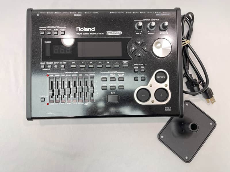 Roland TD-30 V-Drum Sound Module | Reverb