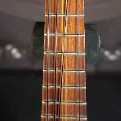 Antique Banjolele Ukulele - Closed Back with F Holes image 4
