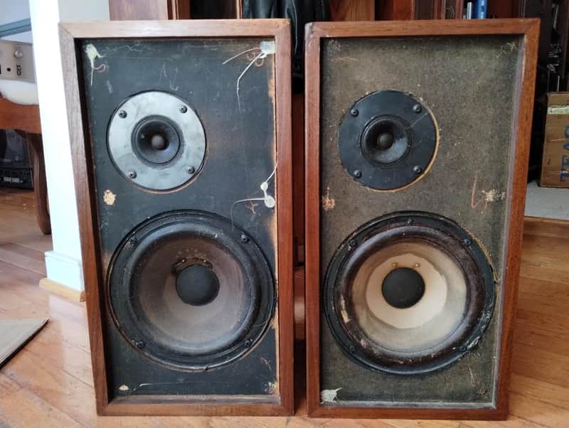 スピーカー （AR-４X) Acoustic Research AR-4X Two Way Loudspeaker System Manual | HiFi