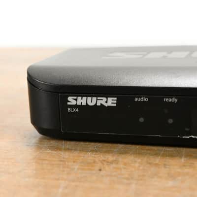 Shure BLX24/PG58 Handheld Wireless System - J10 Band (NO POWER SUPPLY) CG012PB image 2