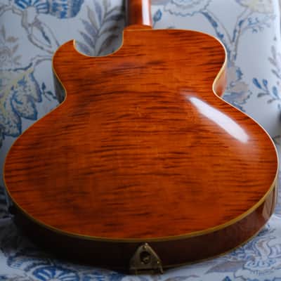 Gibson ES-195 2013 - Trans Amber image 3