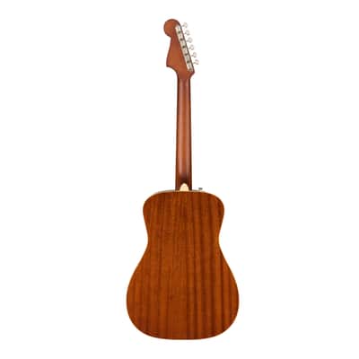 Fender Malibu Player 6-String Acoustic Guitar (Right-Hand, Natural) with Gig Bag, Instrument Cable, Guitar Stand, Clip-On Tuner, Guitar Strings, Guitar Learning Book, Strap Bundle image 16
