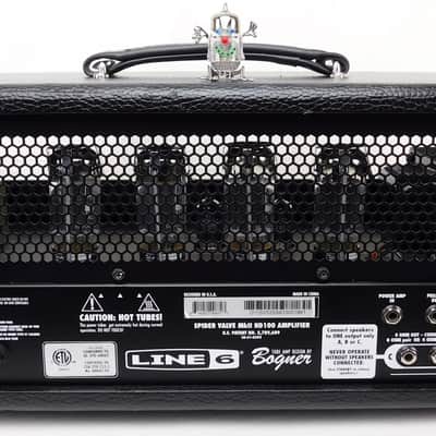 Line 6 Spider Valve MKII HD100 Head Tube Amp Modeler + Top Zustand + Garantie image 2
