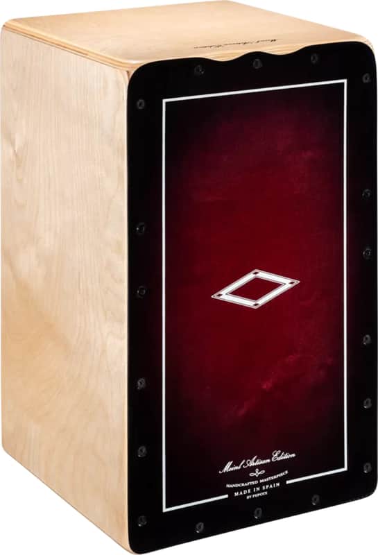 Meinl Artisan Edition Tango Line Cajon, Red Fade image 1