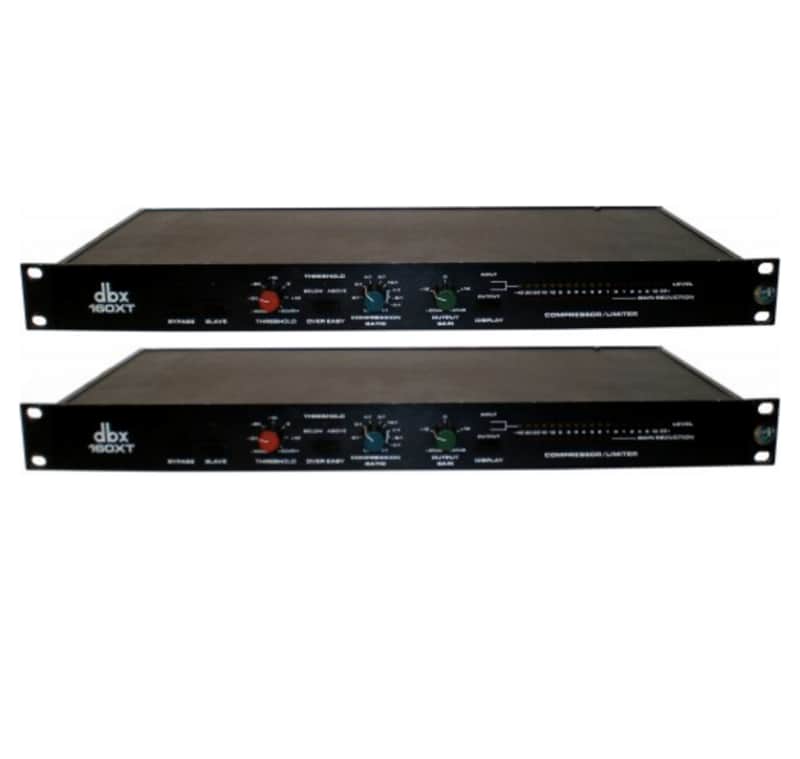 dbx 160XT Compressor / Limiter (pair) image 1