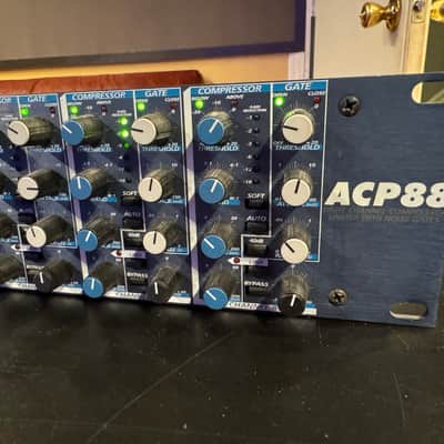 PreSonus ACP88 8-Channel Compressor / Limiter / Gate 2010s - Blue image 1