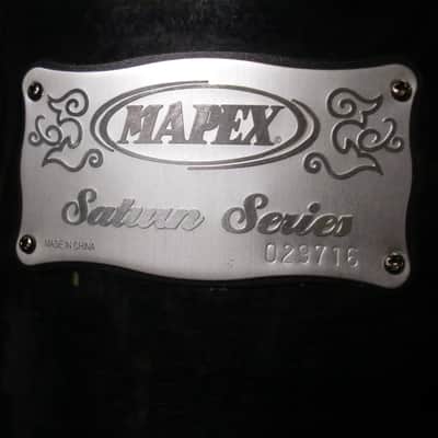 Batterie Jazz Bertrand Renaudin, Mapex Saturn Series 2002 Modified + Hardware image 19