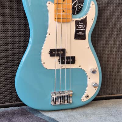 Fender Player II Precision Bass 2025 - Aquatone Blue image 2