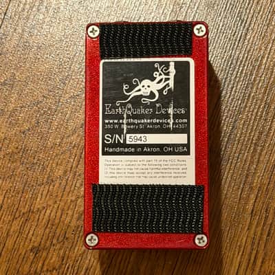EarthQuaker Devices Special Cranker 2022 - Present - Various image 3