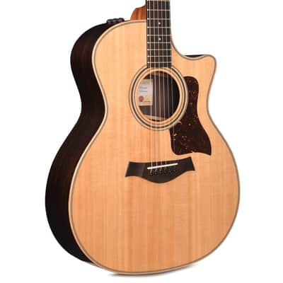 Taylor 414ce Studio Grand Auditorium Torrefied Sitka/Indian Rosewood Natural Top ES2 (Serial #2210275250) image 1