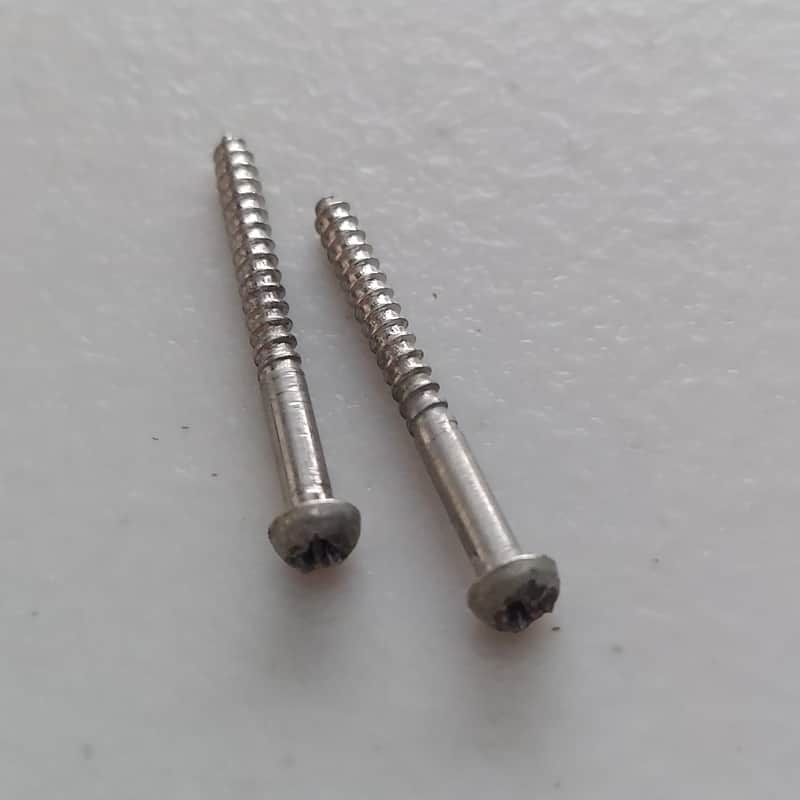 1952-60's Fender Telecaster Neck Pickup Screws (M-228) image 1