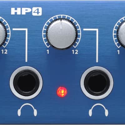 Presonus HP4 4-Channel Headphone Amplifier image 1
