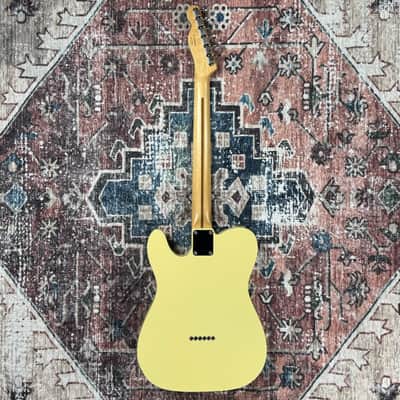 1995 Fender Telecaster Special SH Vintage Blonde Transparent Electric Guitar W/ Hardshell Case! image 6