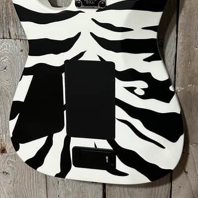 NEW Charvel Satchel Signature Pro-Mod DK22 HH FR M - White Bengal, Comes With A Pro Setup and We Ship FAST!! image 11