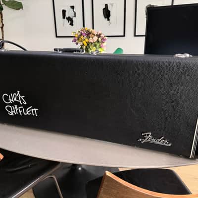 Fender “Chris Schiflet foo fighters” Telecaster deluxe 2016-2022 - Shoreline gold image 9