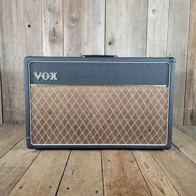 Vox AC10 Super Reverb Twin Speaker Cab 2x10 1964 1965 - Black AC10SRT image 1