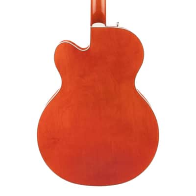Gretsch G5420T Electromatic Classic Hollow Body Single-Cut with Bigsby, Laurel Fingerboard - Orange Stain image 4