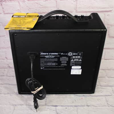 Fender Mustang I V.2 - 20 Watt Guitar Amp w/ Tag image 4