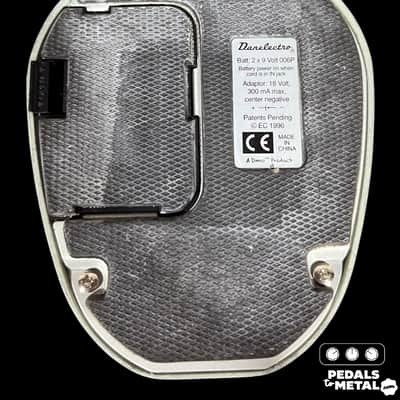Danelectro Cool Cat Chorus 2000s - Blue X9604 image 5