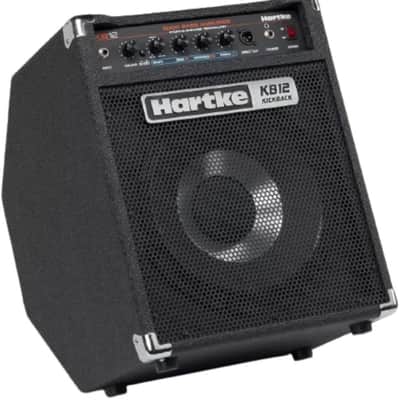 Hartke HMKB12 Kickback Bass Combo Amplifier, 1x12", 500 Watts - Model # HMKB12 image 1