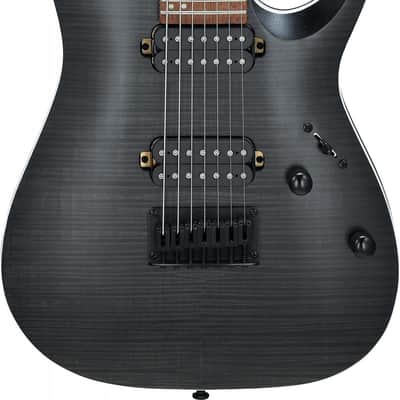 Ibanez RGA742FM-TGF RGA Electric Guitar 7-String - Transparent Grey Flat image 15