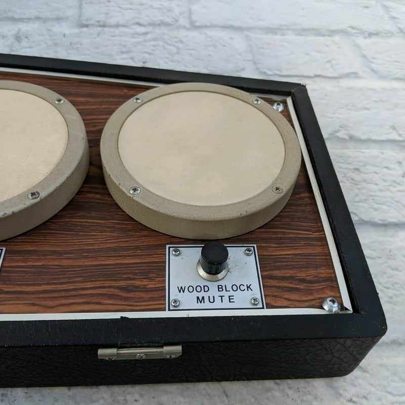 Mica-Sonic Electronic Bongos / Congas / Wood Block image 6