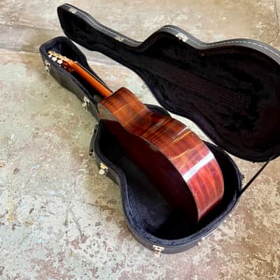 Yamaha G-150a classical guitar c 1971 Mahogany original vintage mij japan image 10