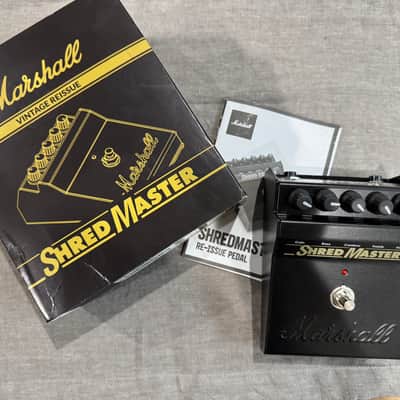 ギター Marshall ShredMaster vintage Marshall Shredmaster Vintage Reissue Pedal - preamp overdrive