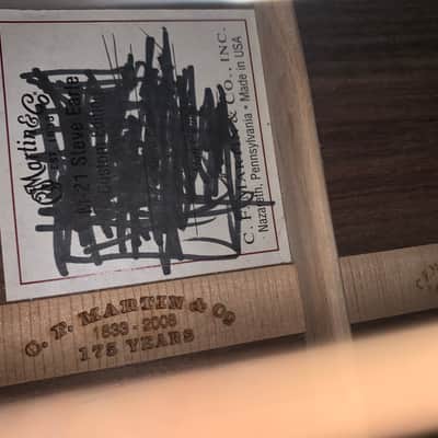 Martin Steve Earle M-21 RELIC fully functional image 9