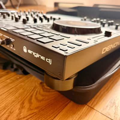 Denon Prime 4+ 4-Deck DJ System 2023 - Present - Black image 24