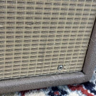 1963 Fender - Reverb Unit brown 6G15 - ID 6016 image 8