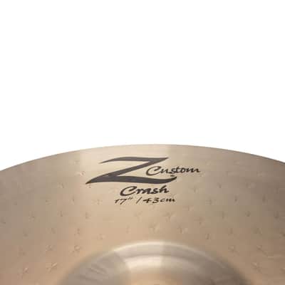Zildjian Z Custom Crash Cymbal 17" image 3
