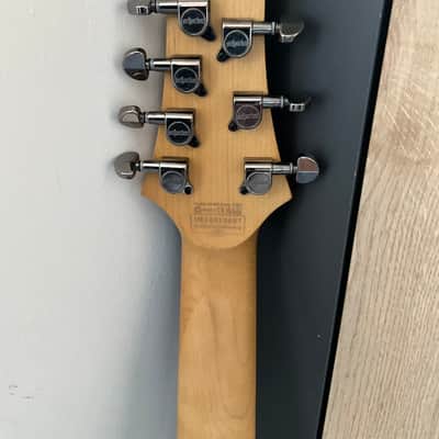 Schecter Demon-7 2018 - Present - Aged Black Satin image 6