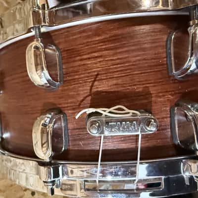 Tama 14x5.5" Starclassic Performer Birch/Bubinga - Natural image 4