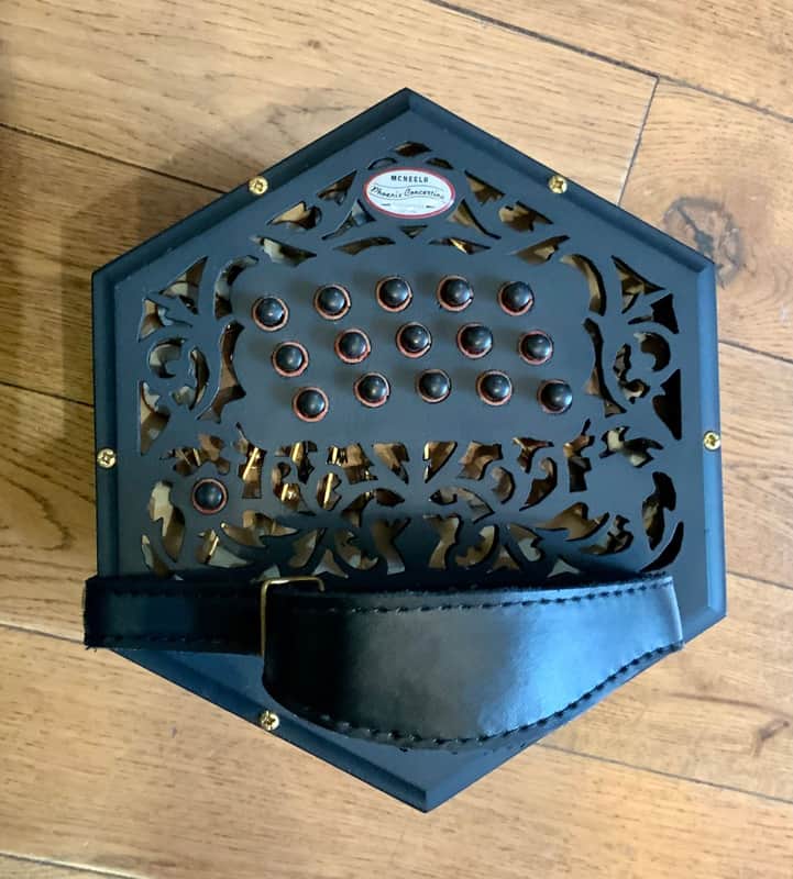The Phoenix Concertina - black finish image 1