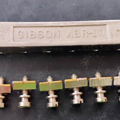 Vintage 1959 Gibson ABR-1 No Wire Bridge Tune-a-Matic Les Paul Standard Burst posts & wheels 60 image 9