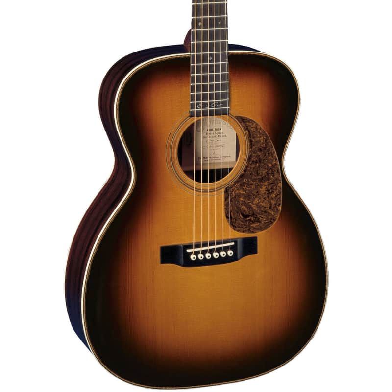 Martin 000-28EC Eric Clapton Signature Acoustic Guitar in Sunburst image 1