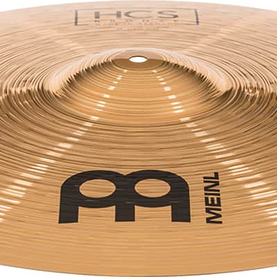 MEINL HCSB20CR Bronze Crash Ride Cymbal 20Zoll B8 Bronze Ride Becken Traditional image 2