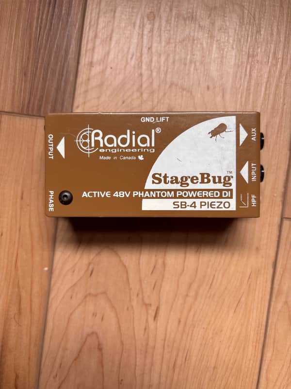 Radial StageBug SB-4