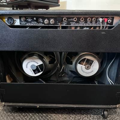 Vintage 1980 Fender PRO REVERB - Silverface image 4