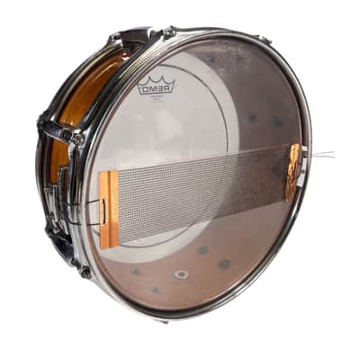 Pearl Omar Hakim Signature 13x5 Mahogany Wood Snare Drum image 6