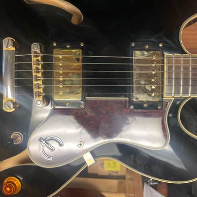 Factory 2nd Epiphone Sheraton II-Ebony (USED) image 11