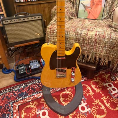 Fender American Vintage II '51' Telecaster - Butterscotch Blonde 2024  - Butterscotch Blonde image 1