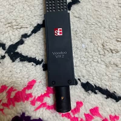 Immagine Pair of sE Electronics Voodoo VR2 Active Ribbon Microphone 2010 - Present - Black - 6