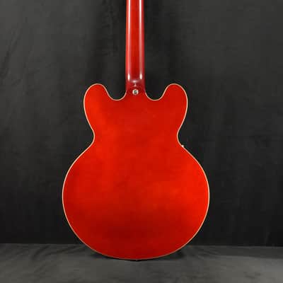 Epiphone ES-335 Left-Handed Cherry image 8